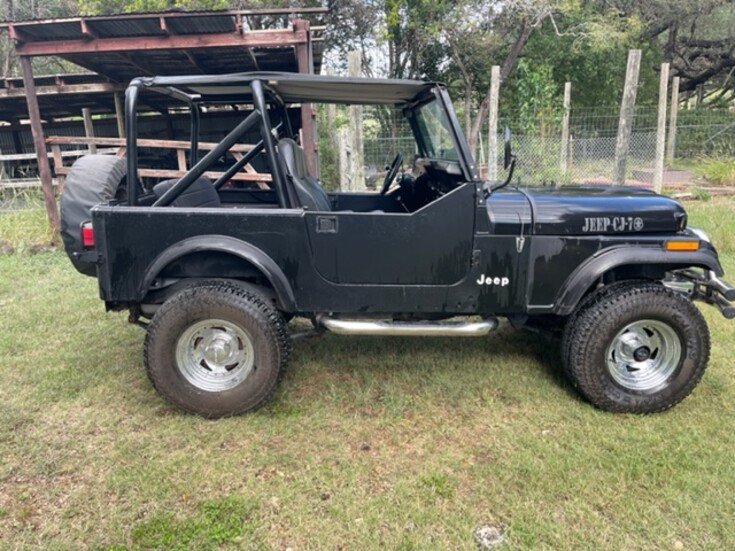 Thumbnail Photo undefined for 1986 Jeep CJ 7